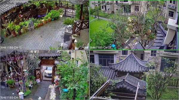 碧桂園別墅監(jiān)控