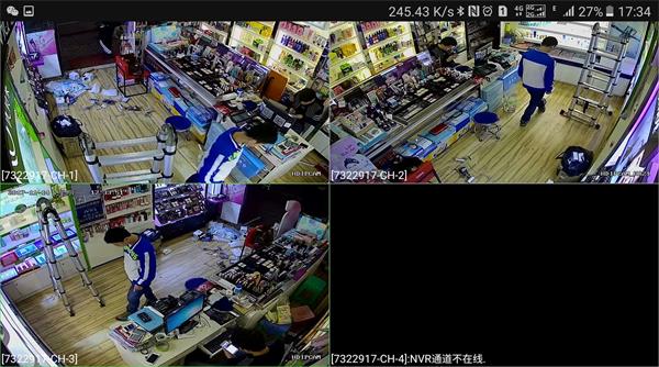 北門佳麗化妝品店監(jiān)控